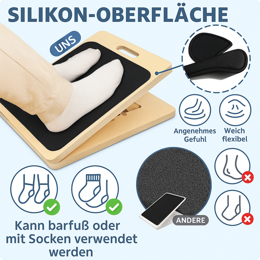 FlexBoard™ by Smarteo – Stretch & Rehab Slant Board