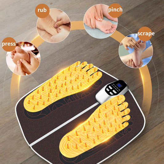 RevitaFoot™ by Smarteo – EMS Foot Massager & Circulation Booster