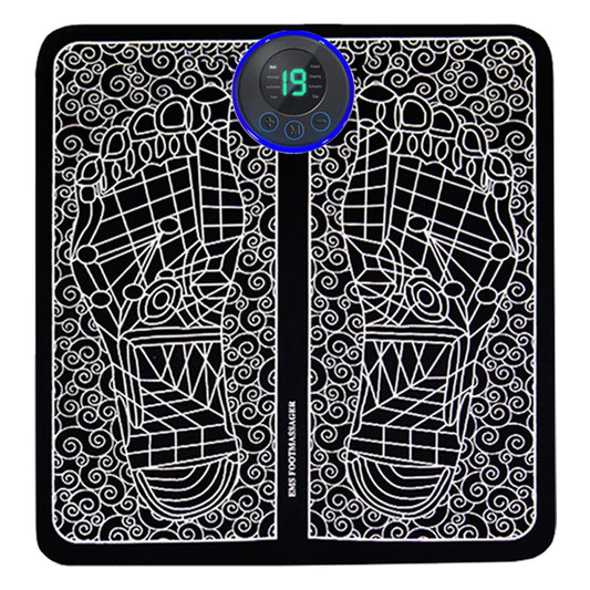 PulsePad™ by Smarteo – EMS Muscle Trainer & Pain Relief Patch