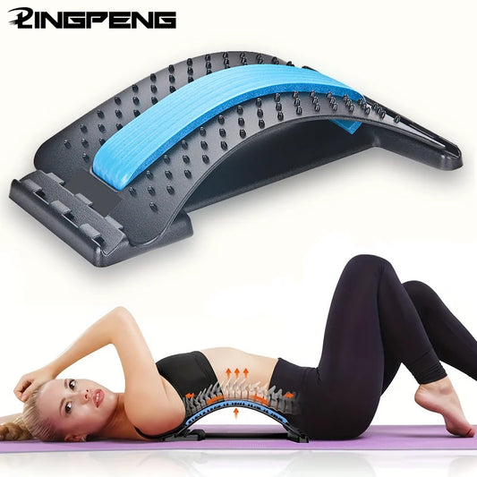 SpineMate™ by Smarteo – Acupressure Back Stretcher & Posture Fixer