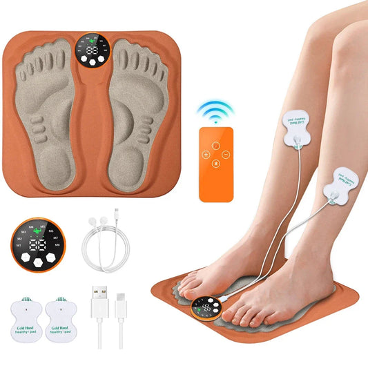 FitFoot Pro™ by Smarteo – Electric EMS Foot Massager & Circulation Booster